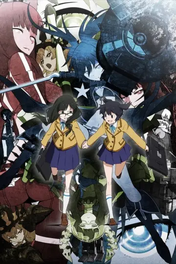 Poster for the TV series "Black Rock Shooter" #1788325