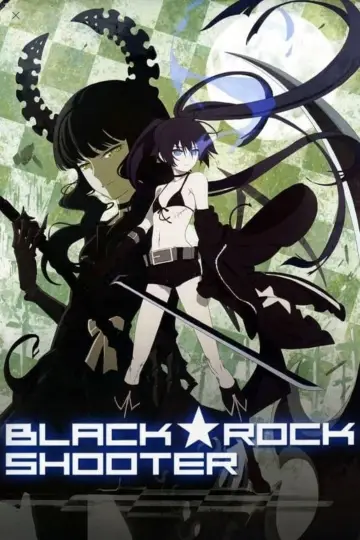 Poster for the TV series "Black Rock Shooter" #1788327