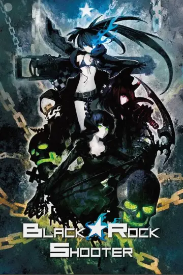 Poster for the TV series "Black Rock Shooter" #1788328