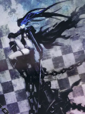 Poster for the TV series "Black Rock Shooter" #1788329