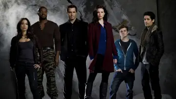 Backdrop for the TV series "Continuum" #1365609
