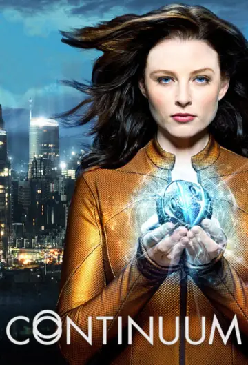 Poster for the TV series "Continuum" #1365631