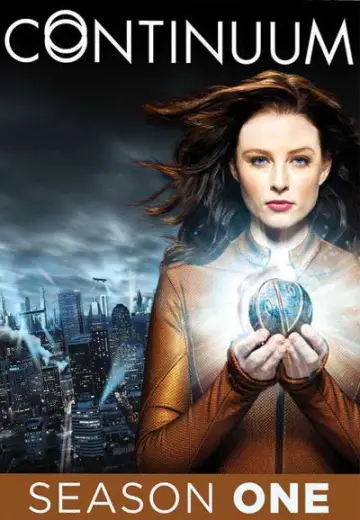 Poster for the TV series "Continuum" #1693793