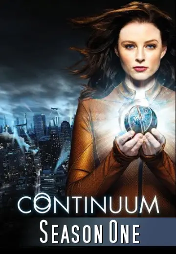 Poster for the TV series "Continuum" #1693795