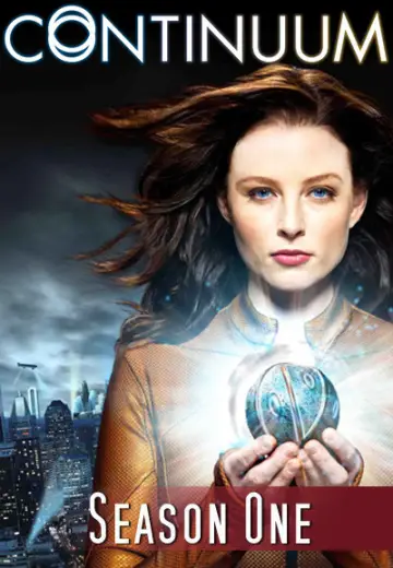 Poster for the TV series "Continuum" #1693796