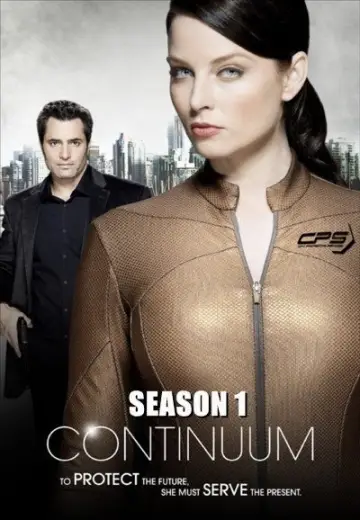 Poster for the TV series "Continuum" #1693797