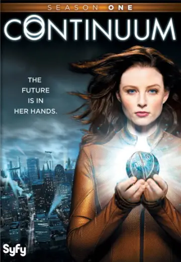 Poster for the TV series "Continuum" #1693799