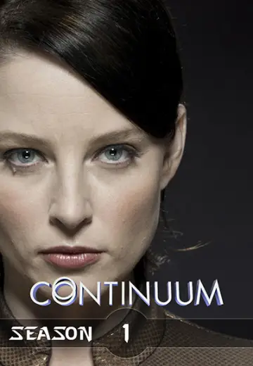 Poster for the TV series "Continuum" #1693800