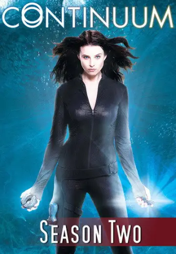 Poster for the TV series "Continuum" #1693803