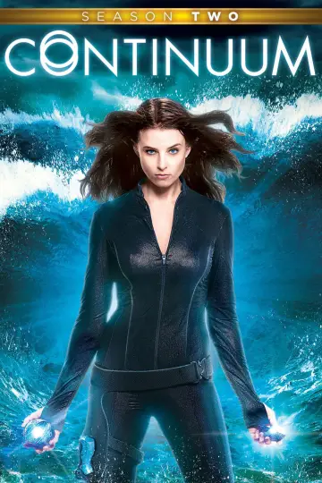 Poster for the TV series "Continuum" #1693804