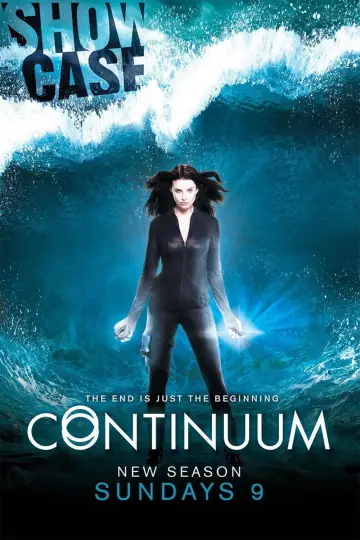 Poster for the TV series "Continuum" #1693805