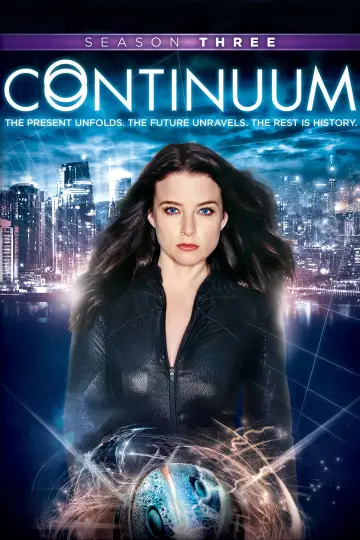 Poster for the TV series "Continuum" #1693809