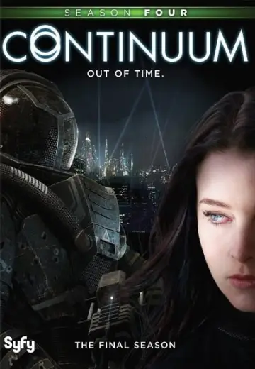Poster for the TV series "Continuum" #1693817