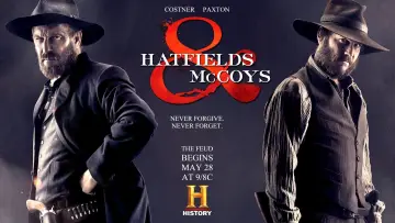 Backdrop for the TV series "Hatfields & McCoys" #1463313