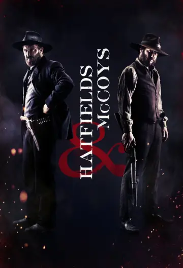 Poster for the TV series "Hatfields & McCoys" #1463316
