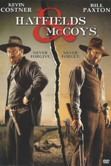 Poster for the TV series "Hatfields & McCoys" #1463318