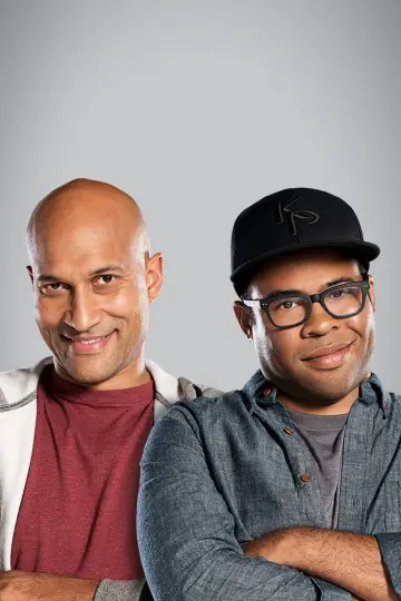 Poster к сериалу "Key & Peele" #1368389