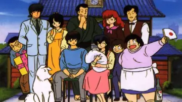 Backdrop for the TV series "Maison Ikkoku" #1355130
