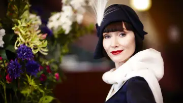 Backdrop for the TV series "Miss Fisher
