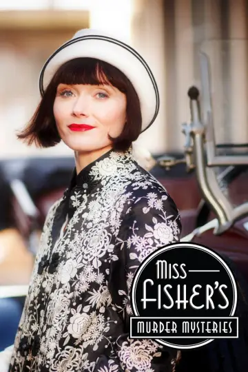 Poster for the TV series "Miss Fisher