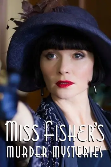 Poster for the TV series "Miss Fisher