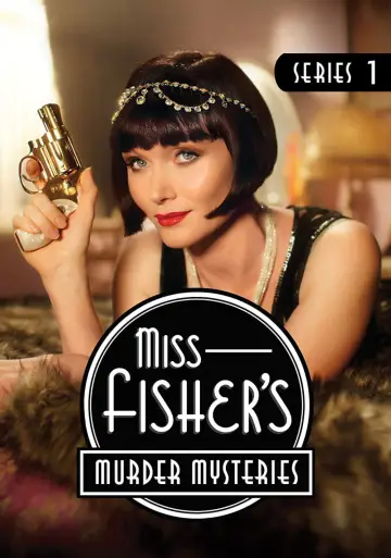 Poster for the TV series "Miss Fisher