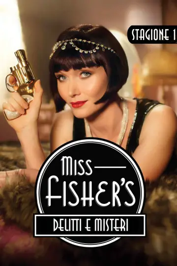 Poster for the TV series "Miss Fisher