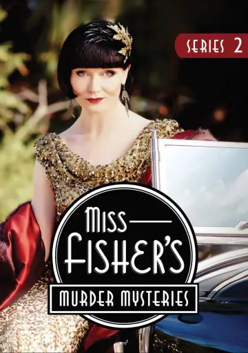 Poster for the TV series "Miss Fisher