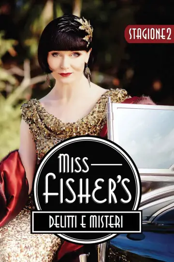 Poster for the TV series "Miss Fisher