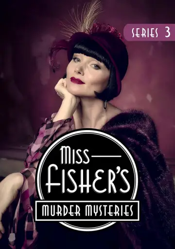 Poster for the TV series "Miss Fisher