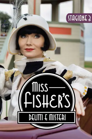 Poster for the TV series "Miss Fisher