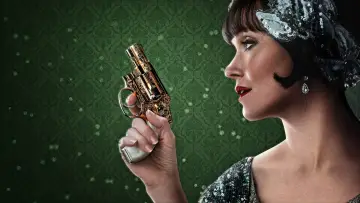 Backdrop for the TV series "Miss Fisher