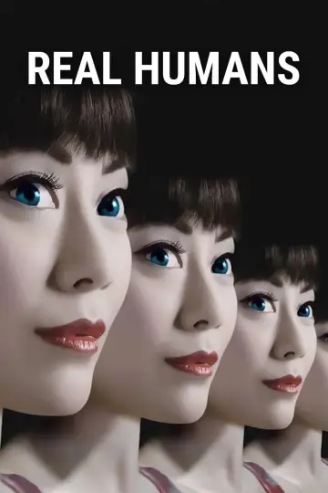 Poster for the TV series "Real Humans" #1816523