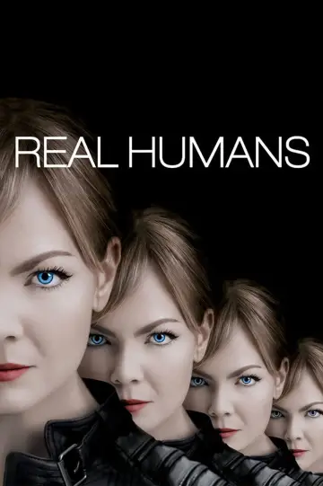 Poster for the TV series "Real Humans" #1816525