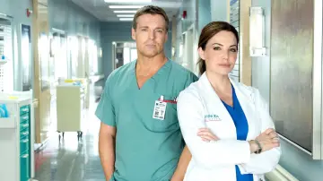 Backdrop for the TV series "Saving Hope" #1370890