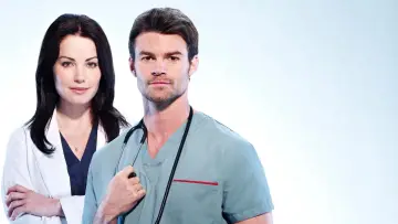 Backdrop for the TV series "Saving Hope" #1370896