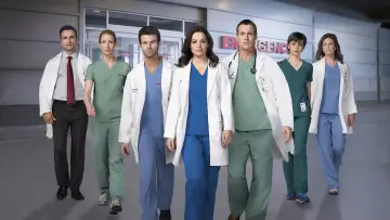 Backdrop for the TV series "Saving Hope" #1370898