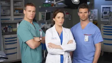 Backdrop for the TV series "Saving Hope" #1370900