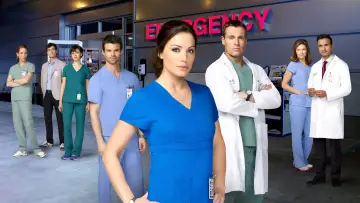 Backdrop for the TV series "Saving Hope" #1370902