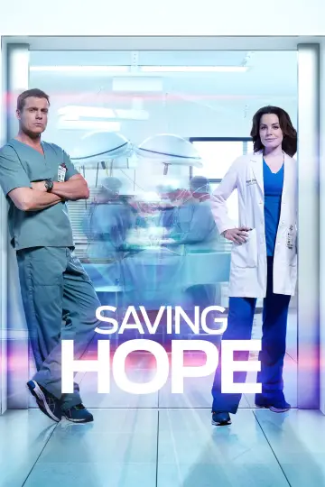 Poster for the TV series "Saving Hope" #1370907