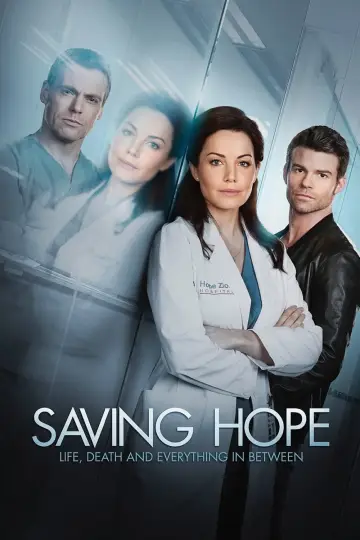 Poster for the TV series "Saving Hope" #1370909