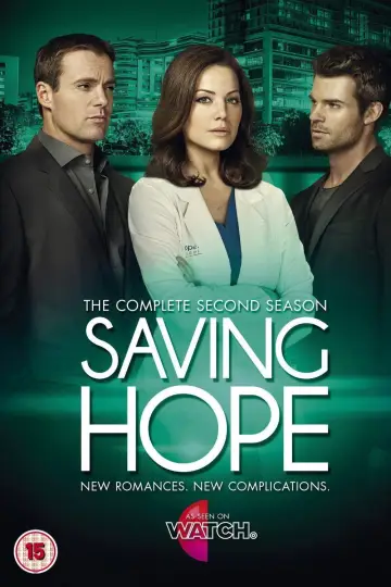 Poster for the TV series "Saving Hope" #1700563