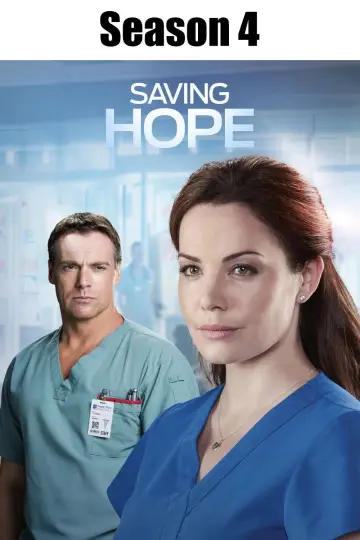 Poster for the TV series "Saving Hope" #1700567