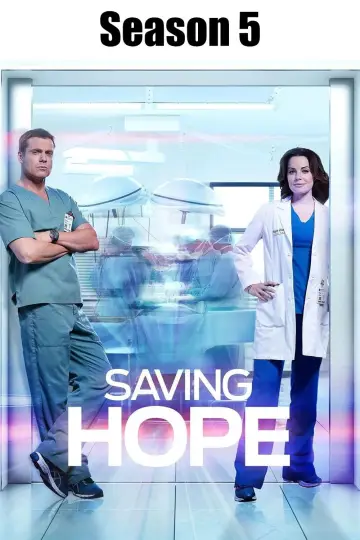 Poster for the TV series "Saving Hope" #1700570