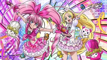 Backdrop for the TV series "Suite Precure♪" #1660855