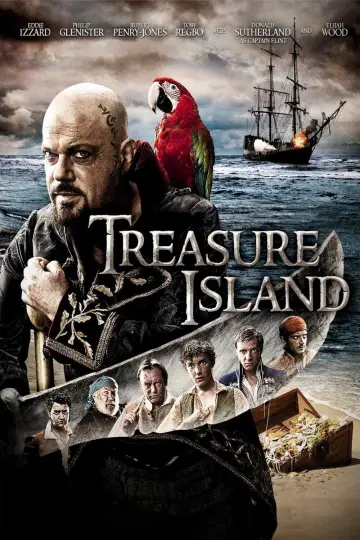 Poster for the TV series "Treasure Island" #1863905