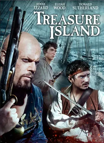 Poster for the TV series "Treasure Island" #1863906