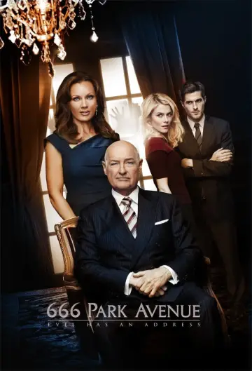Poster for the TV series "666 Park Avenue" #1850906