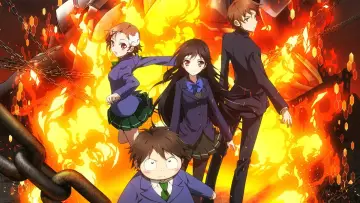 Backdrop for the TV series "Accel World" #1594234