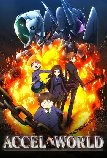 Poster for the TV series "Accel World" #1594242